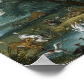 ヤン・ブリーゲル・ザ・ヤング – パラダイスランドスケープ ポスター (角)