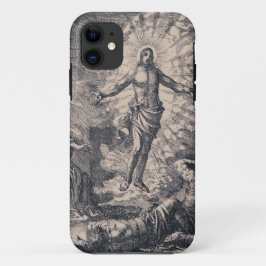 ヤン・リュイケンによるキリストの復活 iPhone 11 ケース