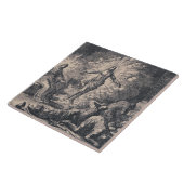 ヤン・ルイケンによるイエス・キリストの復活 タイル (側面)