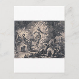 ヤン・ルイケンによるイエス・キリストの復活 ポストカード