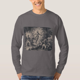 ヤン・ルイケンによるイエス・キリストの復活 Tシャツ