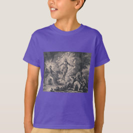 ヤン・ルイケンによるイエス・キリストの復活 Tシャツ