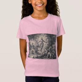 ヤン・ルイケンによるイエス・キリストの復活 Tシャツ