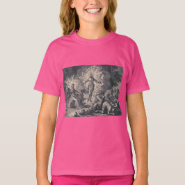ヤン・ルイケンによるイエス・キリストの復活 Tシャツ