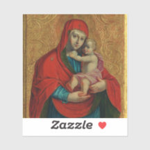 ヤン・ロンボワーの描く聖母マリアと幼子イエス