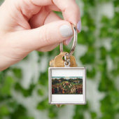 ヤン・ヴァン・アイクによる子羊の崇拝 キーホルダー (手)