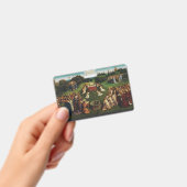 ヤン・ヴァン・アイクによる子羊の崇拝 バッジ (手持ち)