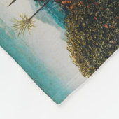 ヤン・ヴァン・アイクによる子羊の崇拝 フリースブランケット (角)