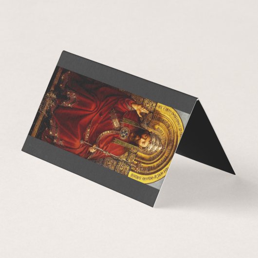 ヤン・ヴァン・アイクによる神秘的な子羊の崇拝 (正面)