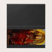 ヤン・ヴァン・アイクによる神秘的な子羊の崇拝 (外部フラット)