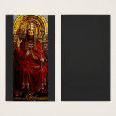 ヤン・ヴァン・アイクによる神秘的な子羊の崇拝 (正面&裏面)