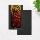 ヤン・ヴァン・アイクによる神秘的な子羊の崇拝 (デスク)