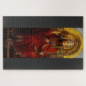 ヤン・ヴァン・アイクによる神秘的な子羊の崇拝 ジグソーパズル (横)