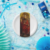 ヤン・ヴァン・アイクによる神秘的な子羊の崇拝 ペーパープレート (パーティー)