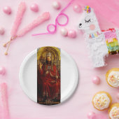 ヤン・ヴァン・アイクによる神秘的な子羊の崇拝 ペーパープレート (パーティー)