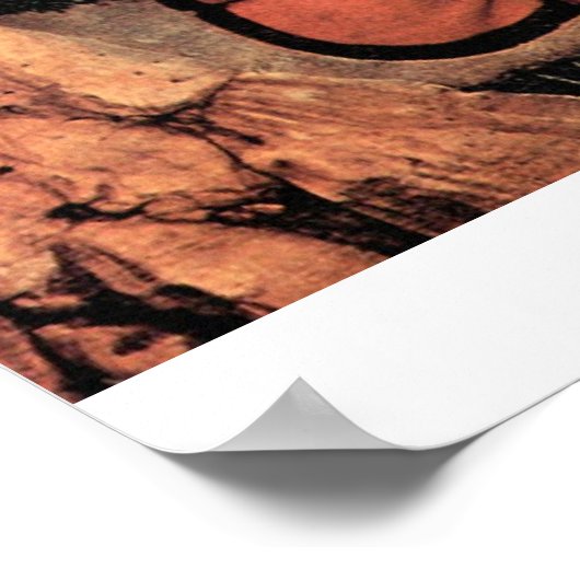 ヤン・ヴァン・アイクの宣言 ポスター (角)