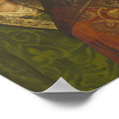 ヤン・ヴァン・アイク歌の天使ゲントCC0184 ポスター (角)