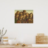 ヤン・ヴァン・アイク歌の天使ゲントCC0184 ポスター (キッチン)