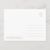 ヤン・ヴァン・アイク歌エンジェントアルタルピース ポストカード (裏面)