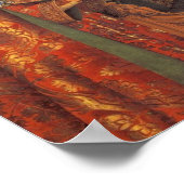 ヤン・ヴァン・アイク – ゲント・アルタルピース – 歌う天使 ポスター (角)