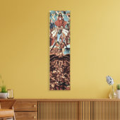 ヤン・ヴァン・アイク – 最後の審判ディプチウィング キャンバスプリント (インサイチュ (リビング))