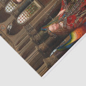 ヤン・ヴァン・エイクによる受胎告知 薄葉紙 (詳細)