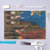 ヤン・ヴァン・エイクによる受胎告知 薄葉紙 (クラフト)