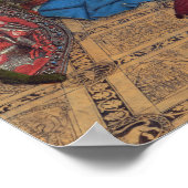 ヤン・ヴァン・エイク・ザ・オパセンス ポスター (角)