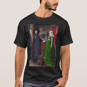 ヤン·ヴァン·エイク-ジョバンニ·アーノルフィニと彼の花嫁 Tシャツ