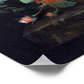 ヤン・ヴァン・ホイサムまだ花と果実を持つ生活 ポスター (角)