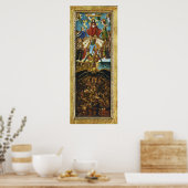 ヤン・ヴァン・ロックによる最後の審判 ポスター (キッチン)