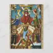 ヤン・ヴァン・ロックによる最後の審判 ポストカード (正面)