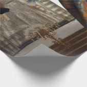 ヤン・ヴェルメーア絵画ズ ラッピングペーパー (角)