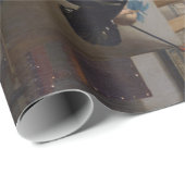 ヤン・ヴェルメーア絵画ズ ラッピングペーパー (ロールコーナー)