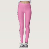 ヤンNYCニューヨーク市長選挙ピンク レギンス (正面)