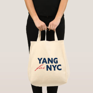 ヤンNYCニューヨーク市長選支援 トートバッグ