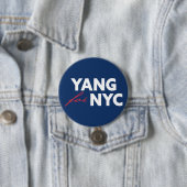 ヤンNYCニューヨーク市長選支援 缶バッジ (インサイチュ)