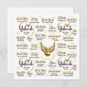 ヤーウェのグリーティングカード シーズンカード (正面/裏面)