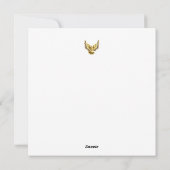 ヤーウェのグリーティングカード シーズンカード (裏面)