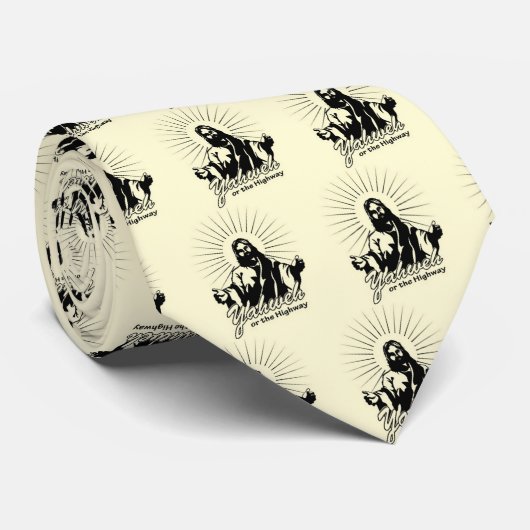 ヤーウェまたはハイウェイネックタイ ネクタイ (ロール)