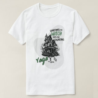 ヤーガの家 Tシャツ
