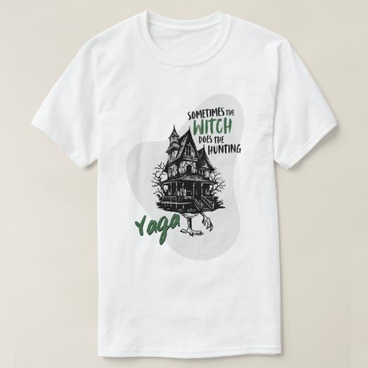 ヤーガの家 Tシャツ (デザイン正面)