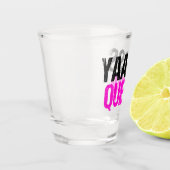 ヤースクイーン ショットグラス (左)