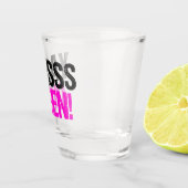 ヤースクイーン ショットグラス (右)