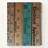 ヤーズティック/ルーラーズジャーナル ノートブック (裏面)