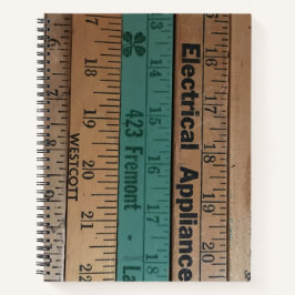 ヤーズティック/ルーラーズジャーナル ノートブック