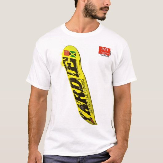 ヤーディースケートボードTシャツ Tシャツ (正面)