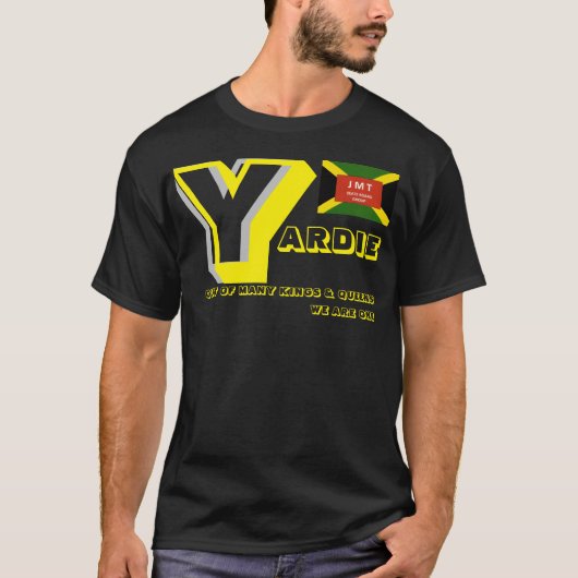 ヤーディー。ベーシックダークTシャツ Tシャツ (正面)