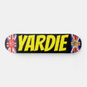 ヤーディー  公式UK スケートボード (横)