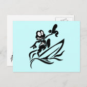 ヤーデュード サーフィンTシャツ＆ギフト ポストカード (正面/裏面)